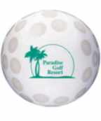 imprinted golf beachballs