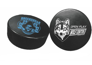 hockey pucks