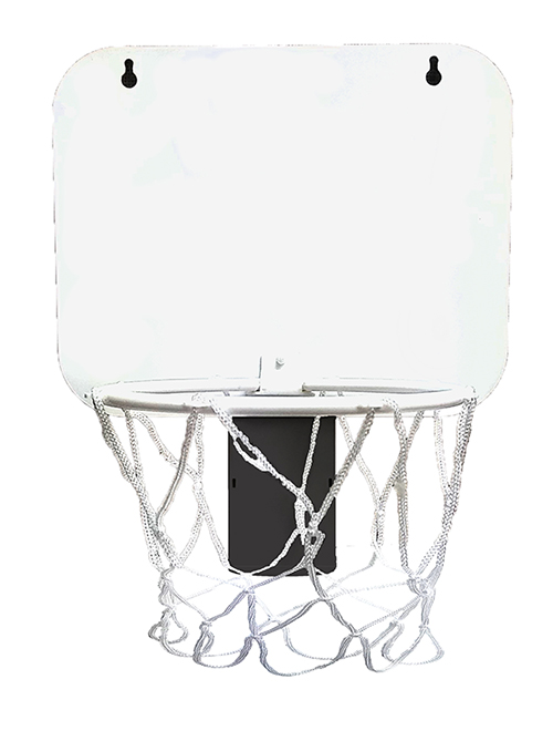 custom imprinted trashcan hoop