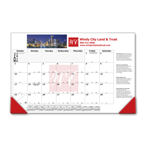 small desk pad calendars