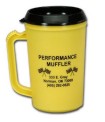 custom imprinted insulated thermo mugs