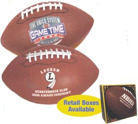 synthetic leather footballs