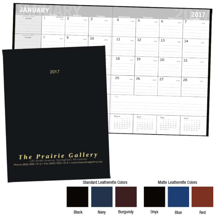 classic monthly planners
