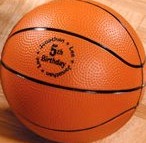 rubber basketballs