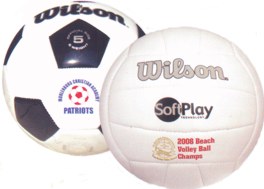 wilson soccer balls