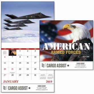 American Armed Forces calendars