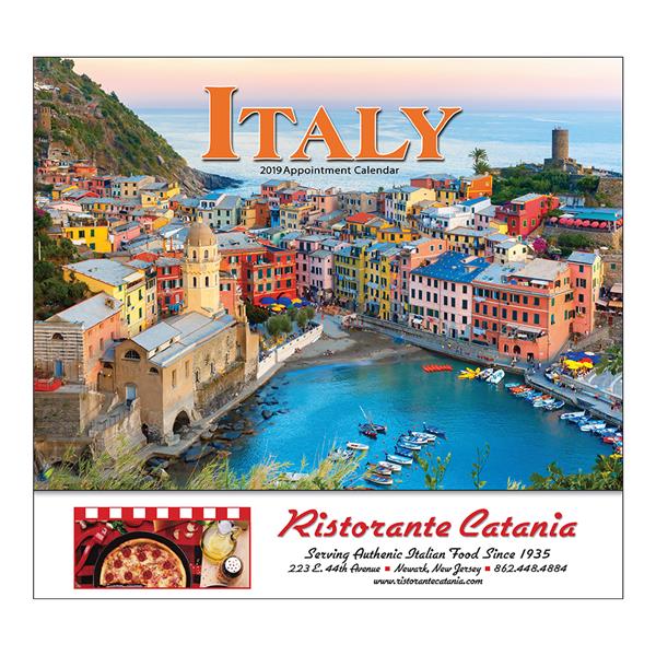 a taste of Italy calendars