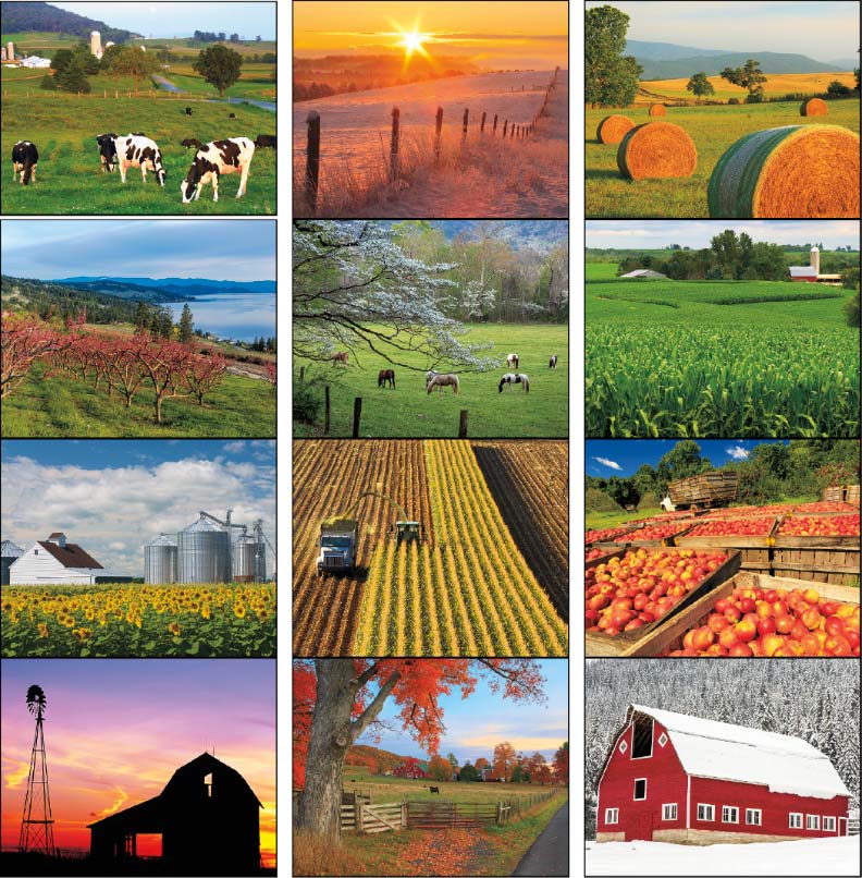 agriculture calendar