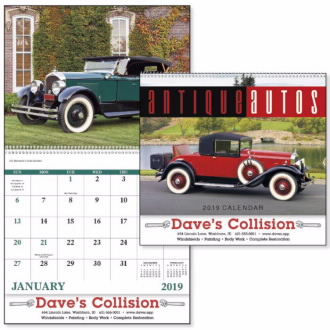 Antique Autos calendars