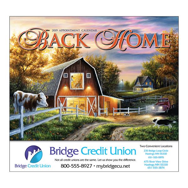 back home calendars