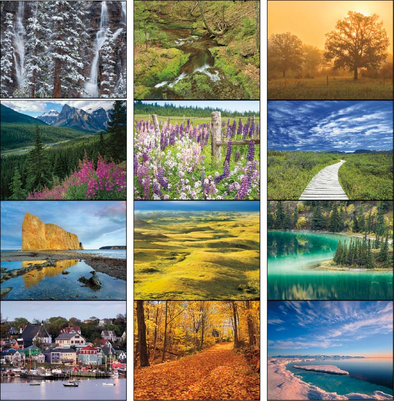 canada calendars