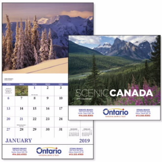 Scinec Canada, Canadian scenic calendars