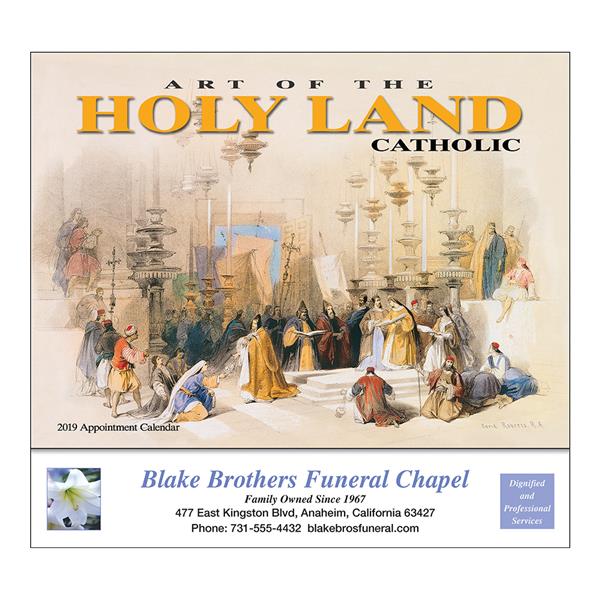holy land calendars