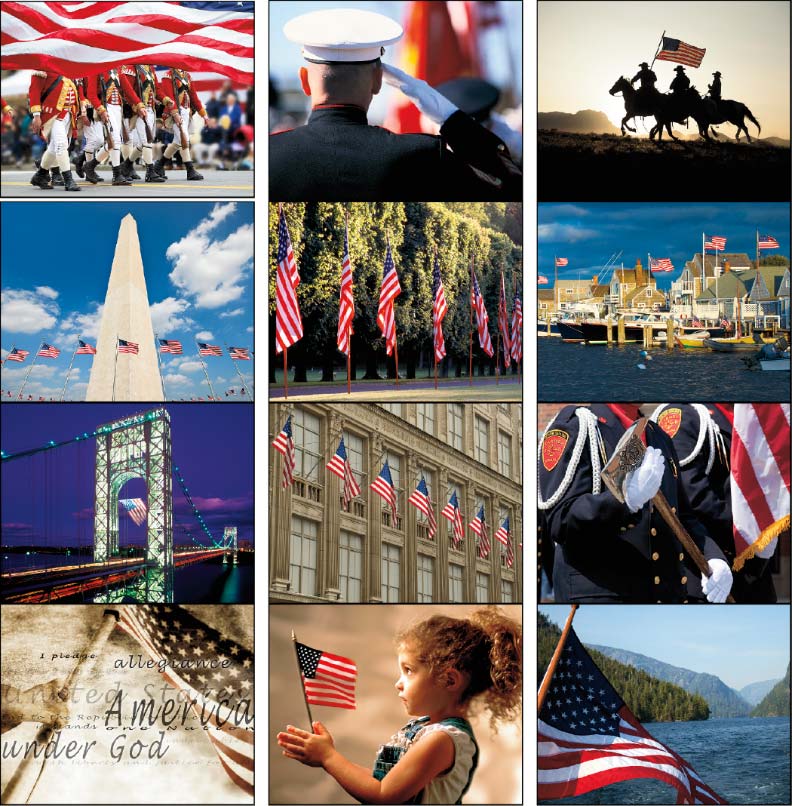 celebrate america calendars