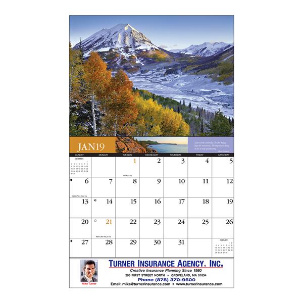 contemplations calendars