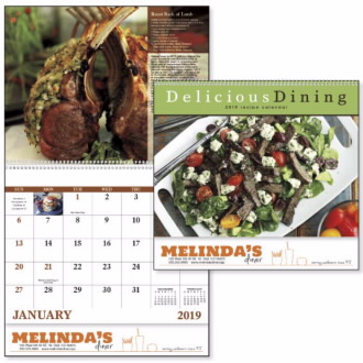 Delicious Dining calendars