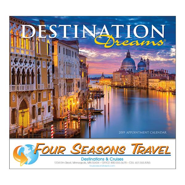 destination dreams calendar