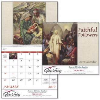 Faithful Followers calendars