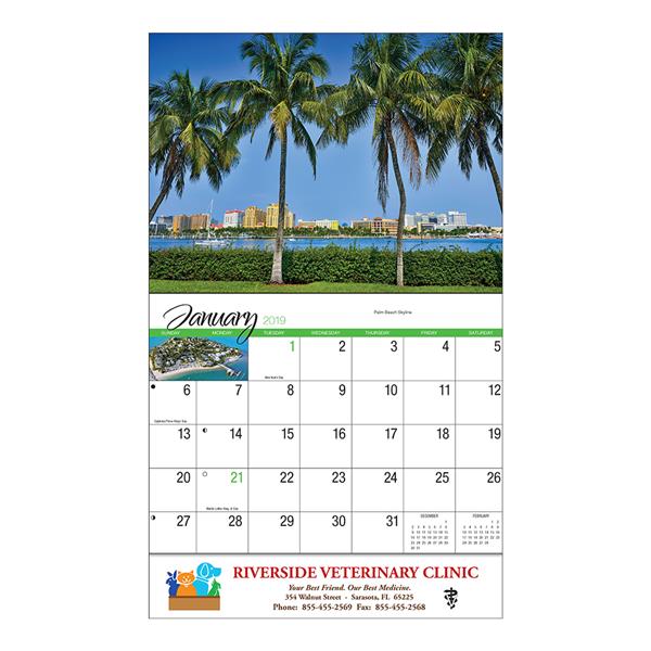 florida calendars