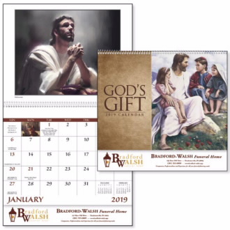 Gods Gift calendars