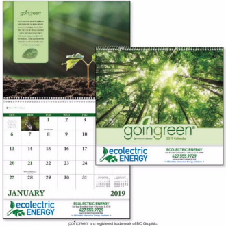 goingreen calendars