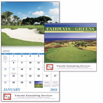 golf calendar