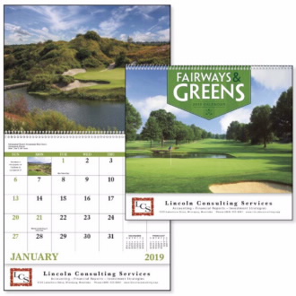 golf calendars