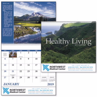  healthy living calendars