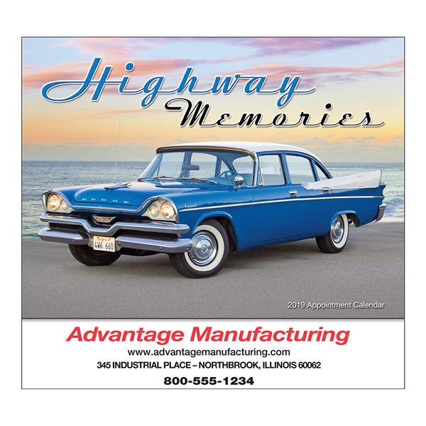 highway memories calendars