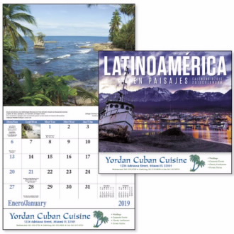 latinoamereica america paisajes calendars