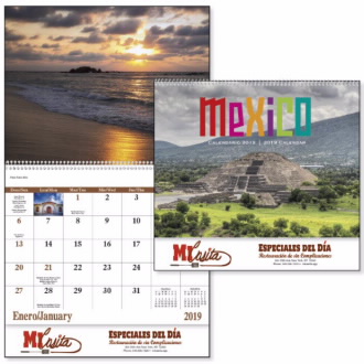 mexico calendars