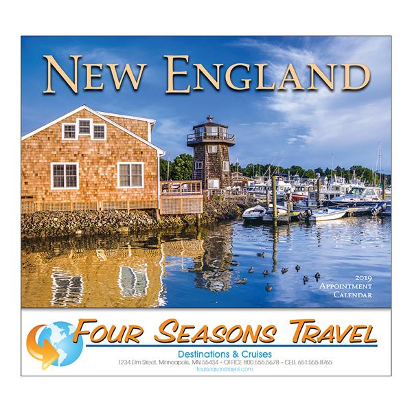 new england calendars