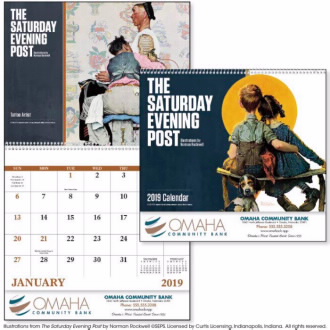 Norman Rockwell calendars 