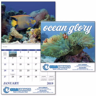 Ocean Glory calendars