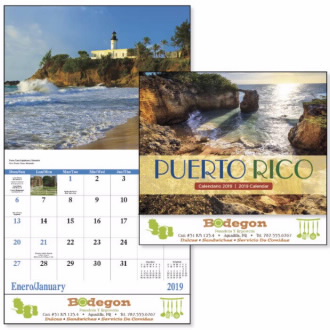 Puerto Rico calendars