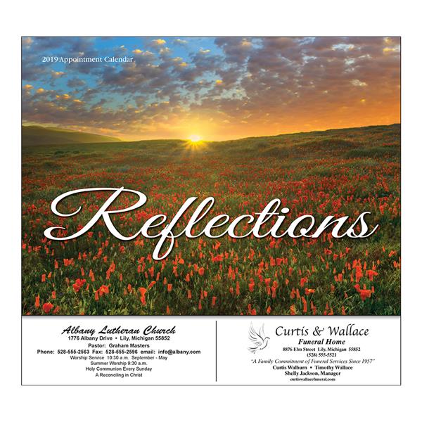 reflections calendars