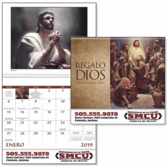 Regalo de Dios calendars