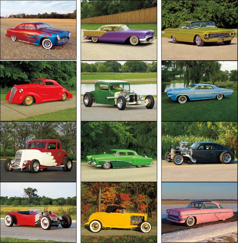 Street Rods Calendars