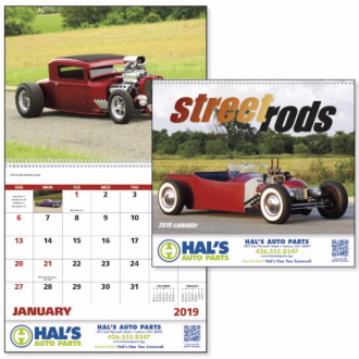 street rods calendars