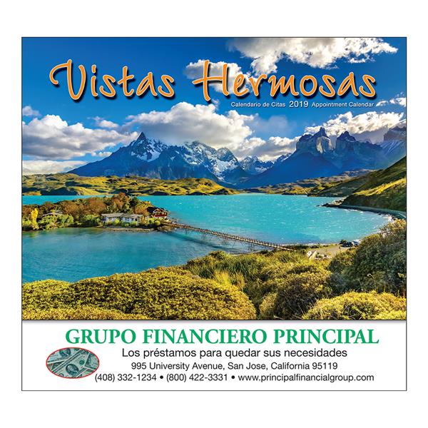 vistas hermosas calendars