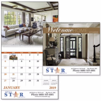 Welcome Home calendars