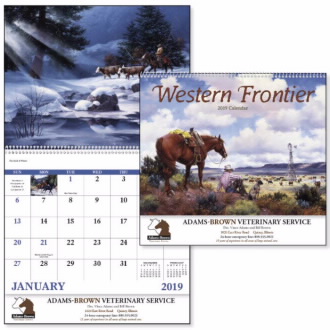 western frontier calendars