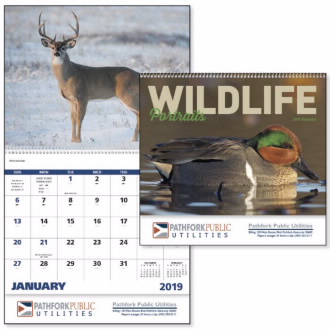 wildlife portraits calendars