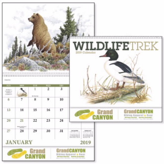 Wildlife Trek calendars